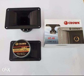 crown tweeter 300 watts