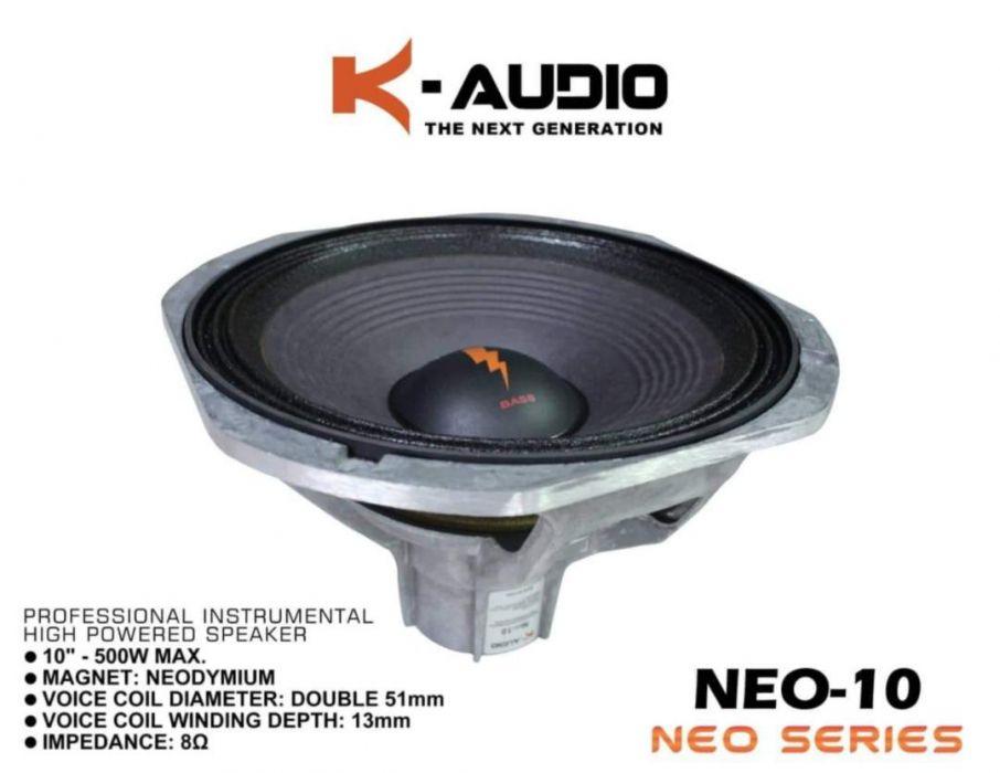 konzert speaker made in