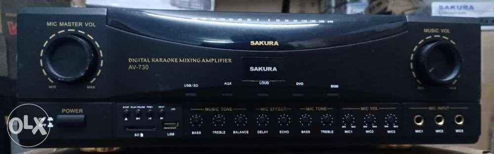f&d digital 5.1 ch amplifier