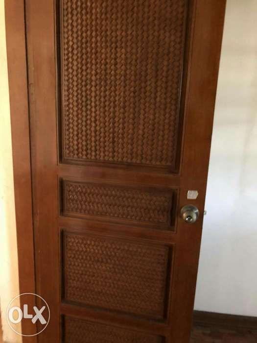 Secondhand NARRA panel door, Furniture & Home Living, Home Improvement