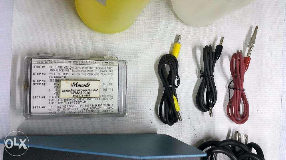 Monode Monode Marking Equipment 150C POWER UNIT 120 Volts from USA 1990s ...