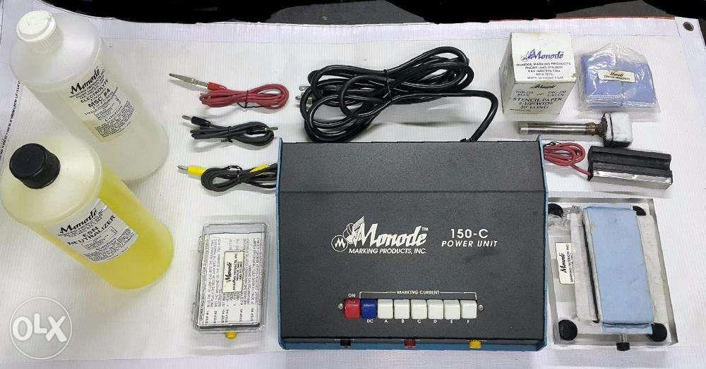 Monode Monode Marking Equipment 150C POWER UNIT 120 Volts from USA 1990s ...