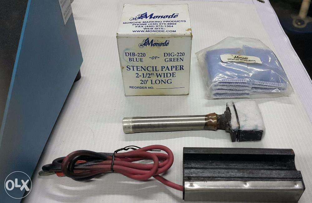 Monode Monode Marking Equipment 150C POWER UNIT 120 Volts from USA 1990s ...