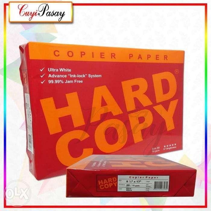 Hard Copy Bond Paper SHORT LONG A4 Substance 20 AND 70 GSM, Computers