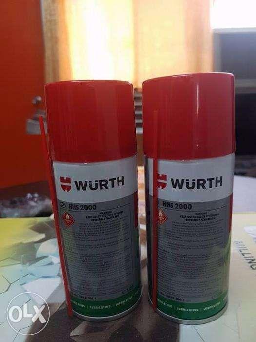 Wurth Germany HHS 2000 oil lubricant