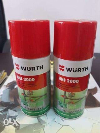 Wurth Germany HHS 2000 oil lubricant