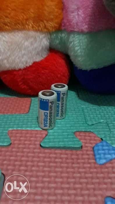 CR123 Battery Panasonic (Category: Voice Recorders) located in Las Pinas. Submitted by hermogenesjr.p (Listing ID 238589229, Image 2). Description: This listing is hosted on Carousell on behalf of OLX Philippines. CR123 Panasonic Batteries For cameras, flashlight, etc.. new. sealed meetup southmall or robinson galleria 09064685377.