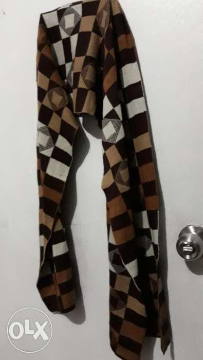 Knitted Sweater (Category: Coats, Jackets and Outerwear) located in Las Pinas. Submitted by hermogenesjr.p (Listing ID 238589264, Image 3). Description: This listing is hosted on Carousell on behalf of OLX Philippines. Knitted sweater includes a scarf Good for layering clothing for cold climates almost like new. used only once meetup southmall or robinsonson galleria 09064685377.