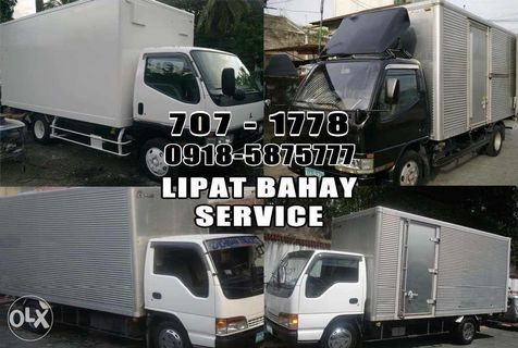 Trucking service lipat bahay