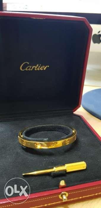 Original Cartier Love Bracelet, Luxury 