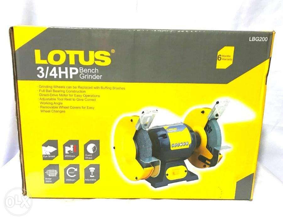 Lotus Bench Grinder 8 Heavy Duty Lbg200 On Carousell