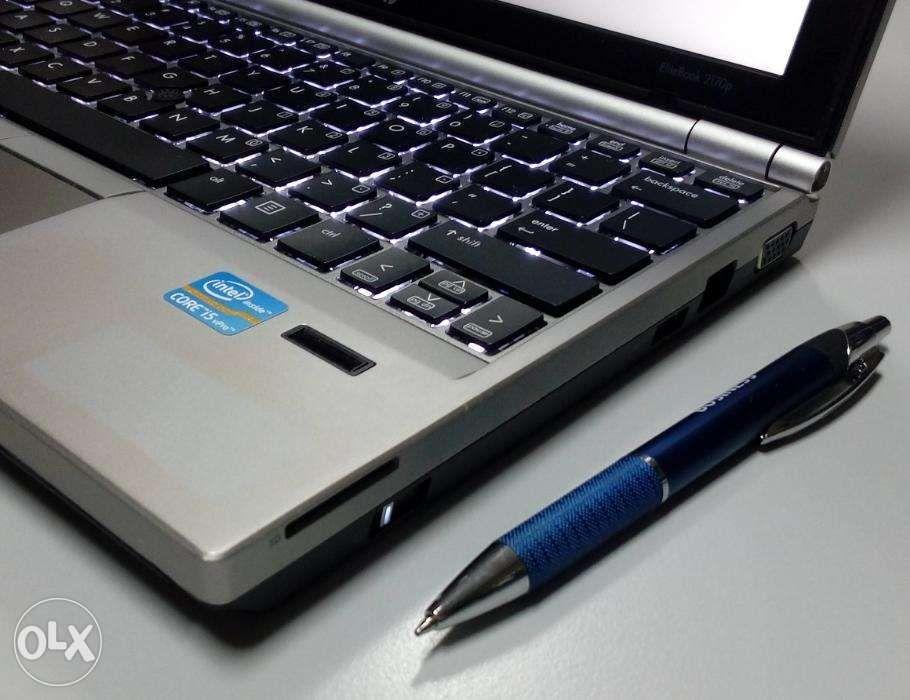 HP Elitebook 2170p VIPER Core i5 8GB SSD plus HDD Dual Drive Laptop