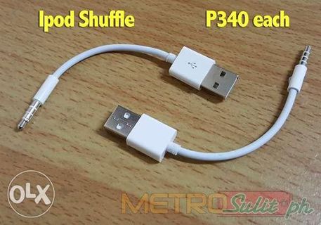 iPod Shuffle USB Sync Charger Cable Replacement
