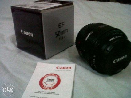 Canon 50mm prime lens dslr camera lens