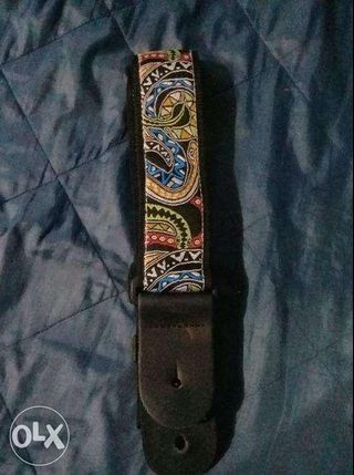 Guitar strap