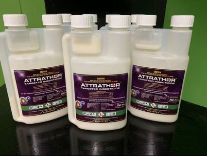 ATTRATHOR Targeted Insecticide General Cockroach Ant Pest Control