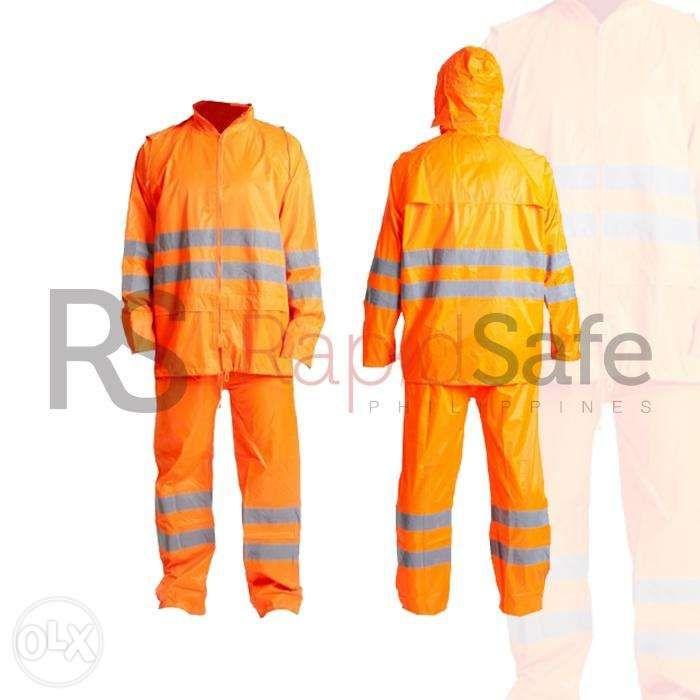 raincoat for construction workers