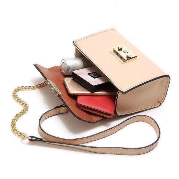 Aldo Sling Bag with Gold Chain, Women's Fashion, Bags & Wallets, Cross