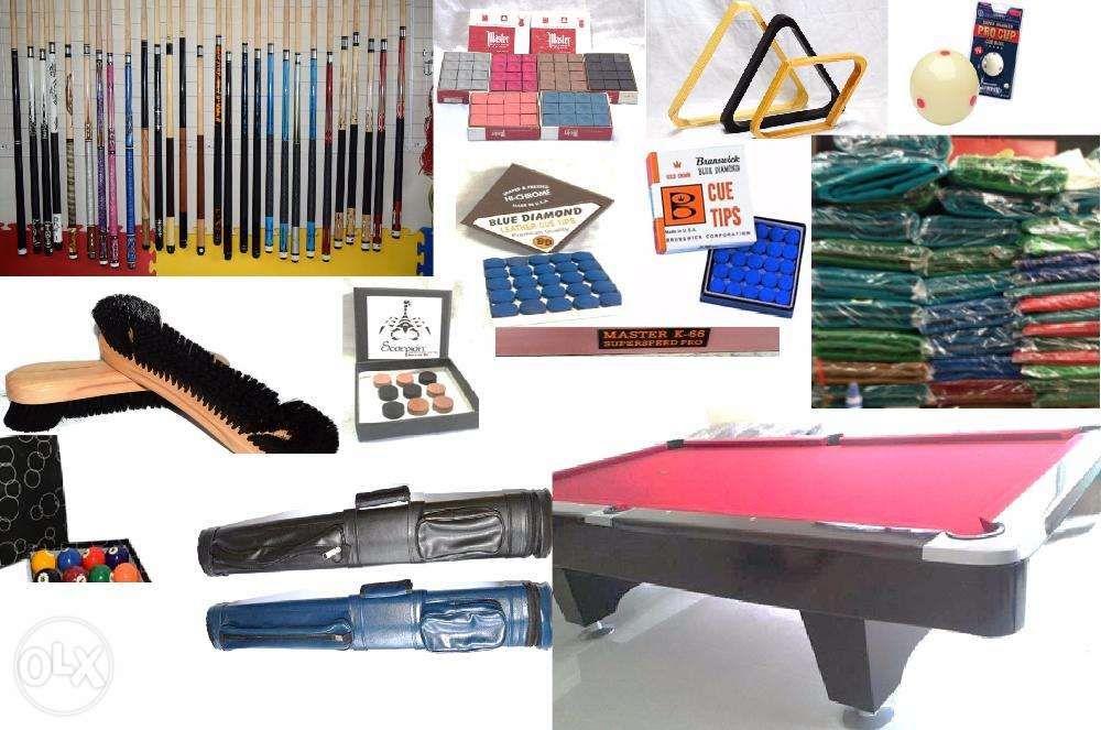 Billiard table Repair Billiard Repair Transfer location change cloth, Sports Equipment, Sports