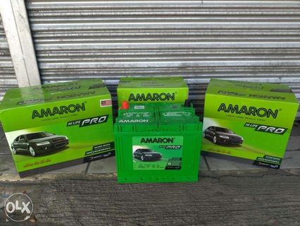 Amaron Pro  Factory Price 1SN 2SM 3SM sf sonic