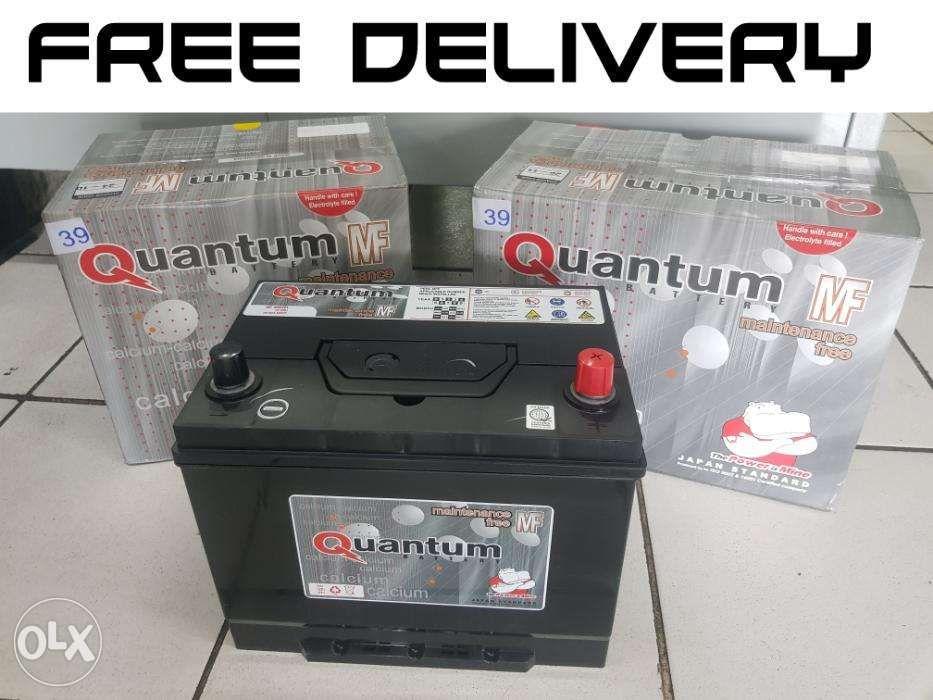 Quantum Car Battery 1SN 2SM 3SM Maintenance Free not motolite enduro