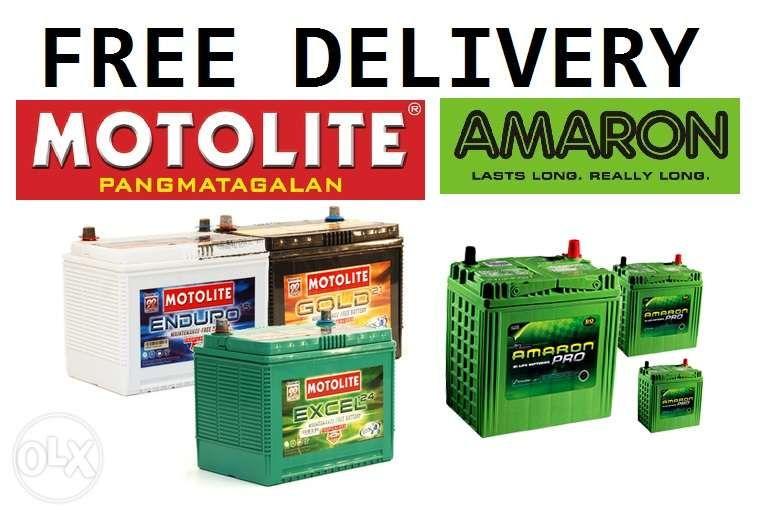 PROMO Motolite and Amaron Batteries free delivery with ...