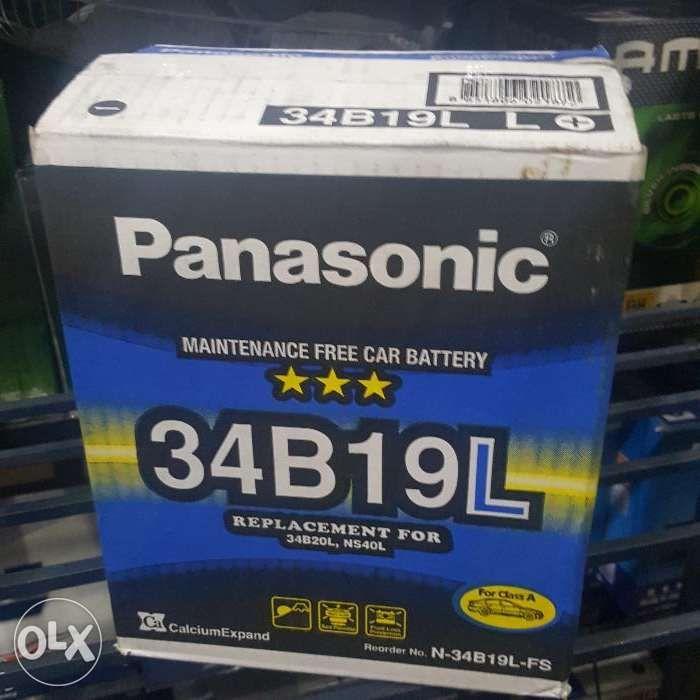 Panasonic Car Battery 1SN ns40 ns60 motolite megaforce outlast gs 3k