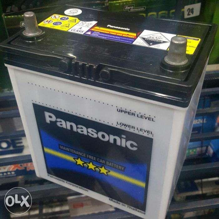 Panasonic Car Battery 1SN ns40 ns60 motolite megaforce outlast gs 3k