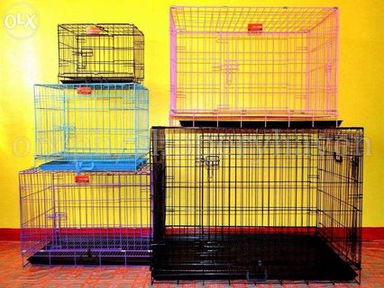Quality Collapsible Pet Crate or Dog Cage 6 sizes LOWEST PRICE