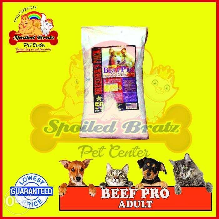 Beef Pro Adult Dog Food Beefpro Repacked LOWEST PRICE, Pets Supplies