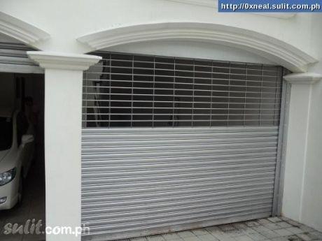 Automatic Electric Roll Up Garage Door Gate Supply Install