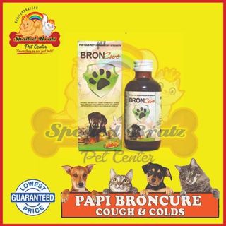 Papi BronCure for Kennel Cough n Cold in Pets LOWEST PRICE