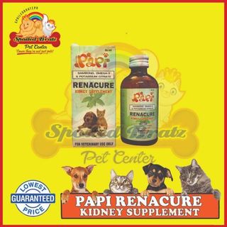 Papi Renacure Pet Kidney Herbal Supplement LOWEST PRICE