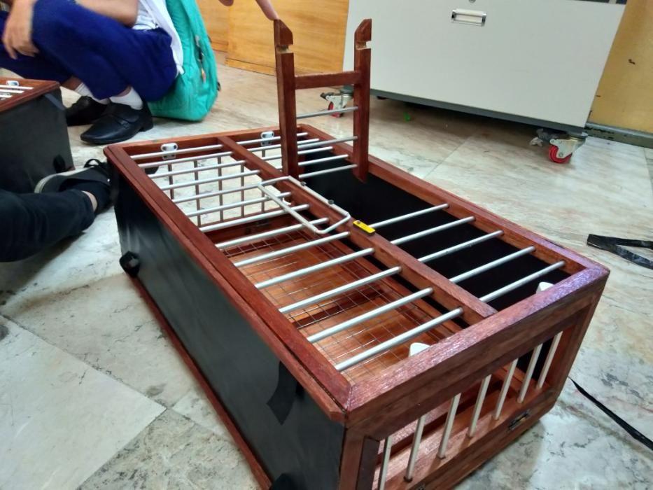 Training Box for Pigeon, Pet Supplies, Homes & Other Pet Accessories on