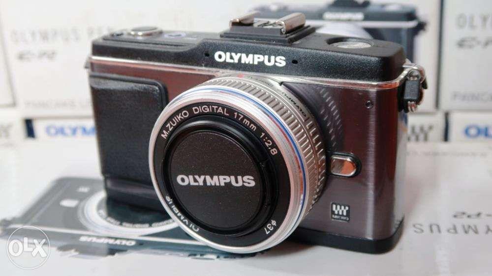Olympus EP2 with 17mm 28 Prime Lens Bnew Camera, Photography, Cameras