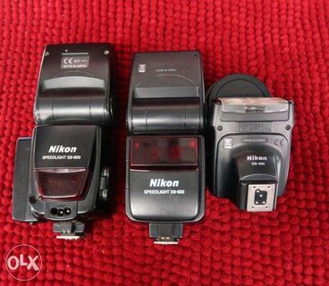 Nikon Sb800 Sb600 Sb400 Speedlite Flash