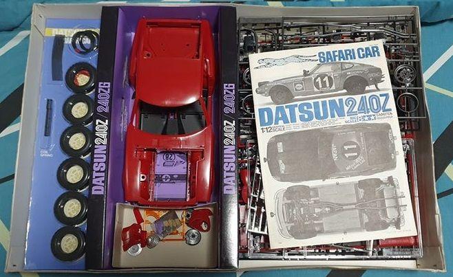 Tamiya 1 12 Nissan Datsun S30Z Fairlady Z 240Z Safari, Babies