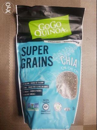 Gogo Quinoa  Chia Seeds