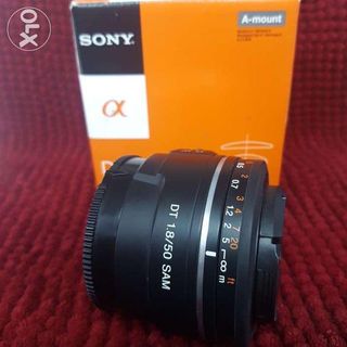 Sony 50mm f18G Prime Amount Lens