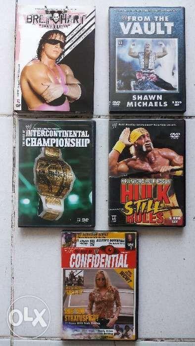 WWF DVD VCD VHS Video NBA The Rock Golderg Hulk Hogan WCW, & Toys, Books & Magazines, Travel & Holiday Guides on Carousell