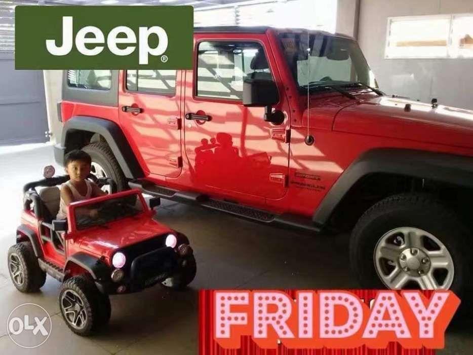 jeep baby car