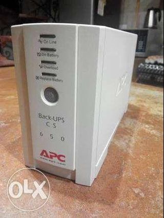 APC UPS Backup battery CS 650 Brand new battery