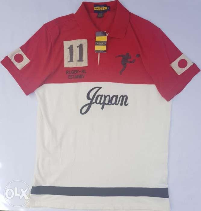 Polo Ralph Lauren Japan Rugby Shirt 