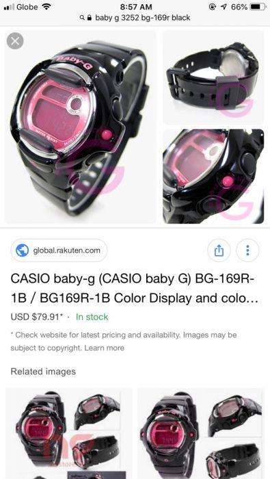 how to check baby g original