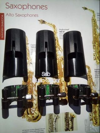 Alto Saxophone Ligature
