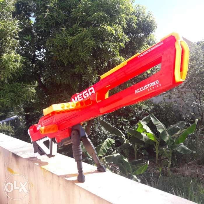 NERF thunder hawk and rotofury (Category: Infant Playtime) located in Antipolo. Submitted by mike.martinez (Listing ID 238598664, Image 3). Description: Nerf Mega Thunderhawk accustrike Rare Super accurate and strong No box and No bullets Brandnew Unit only Perfect working condition 2k nego Nerf Mega Rotofury Rare Super accurate and strong No box and no bullets Brandnew Unit only Perfect working condition 1.8k nego Perfect for collectors and nerf