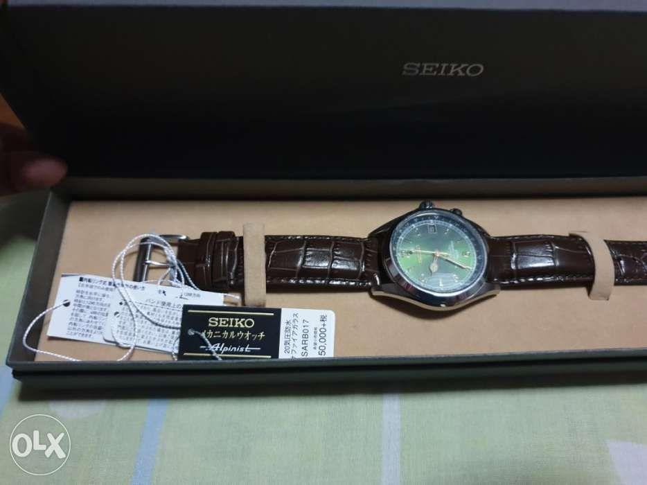 Seiko 2025 alpinist olx