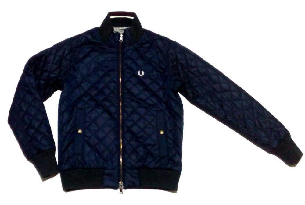 Fred perry reversible bomber jacket 