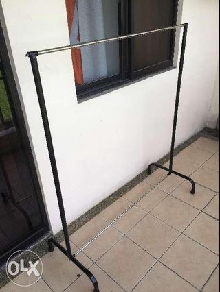 Clothes stand rack clothes rack sampayan stainless heavyduty