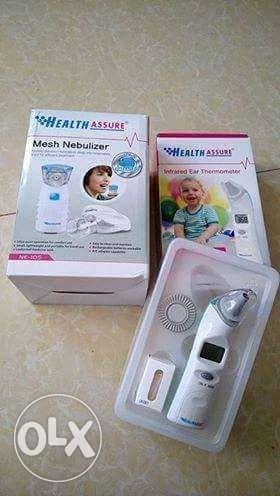 Portable hand carry nebulizer health assure